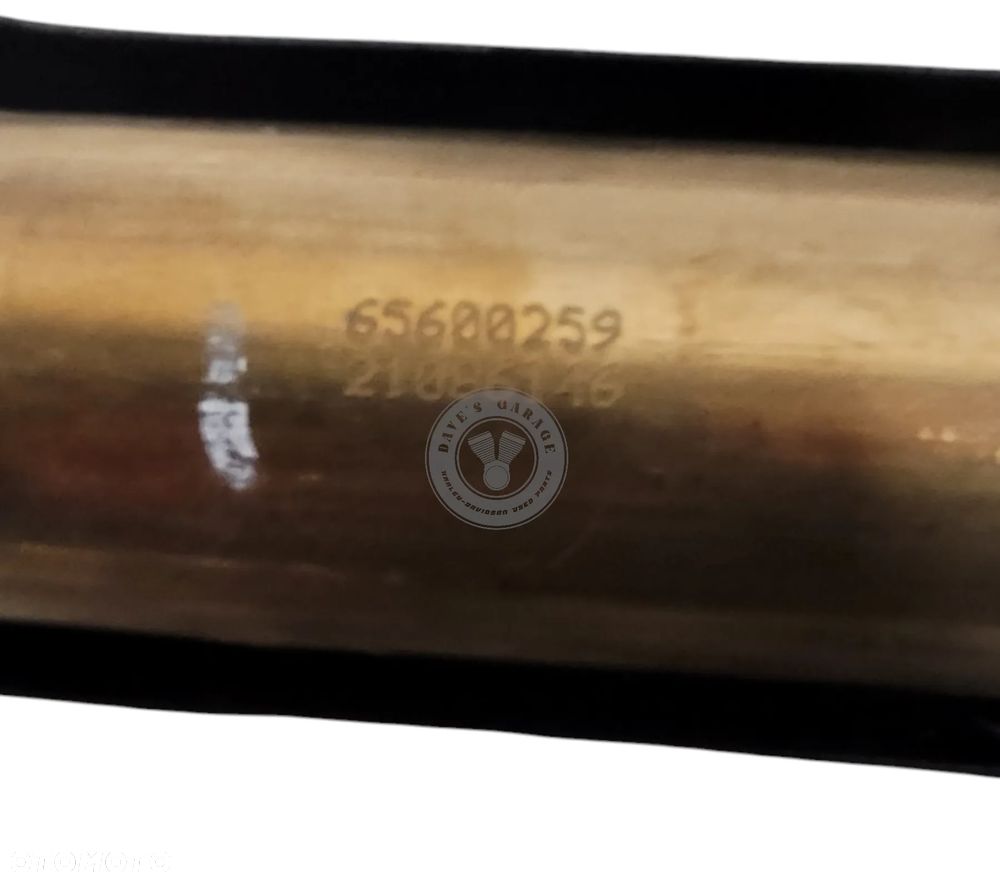 Kolektor wydechowy Harley Davidson FLFB FLFBS Fat Boy FXBR FXBRS Breakout 65600259 - 6