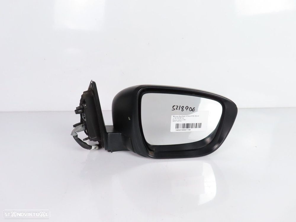 Retrovisor / Espelho Completo Direito Usado / Original NISSAN QASHQAI II Closed... - 1