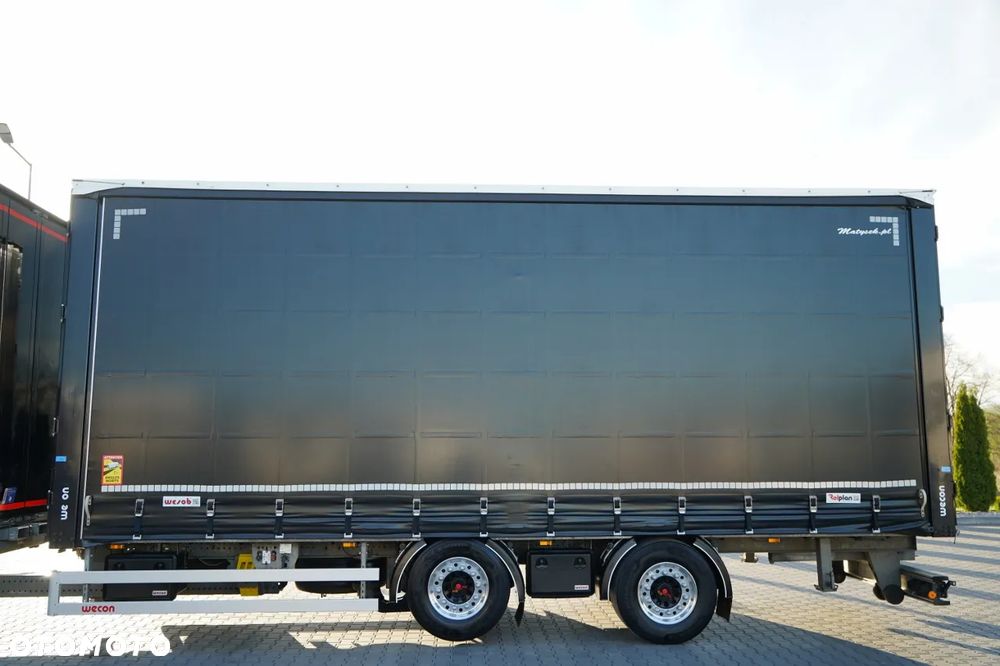 Volvo FH 500 / ZESTAW TANDEM / 120 M3 / PRZEJAZDOWY / I-SAVE / KLIMA POSTOJOWA / OŚ PODNOSZONA SKRĘTNA / ZAWIESIE DO WÓZKA / WECON / 2025 - 10