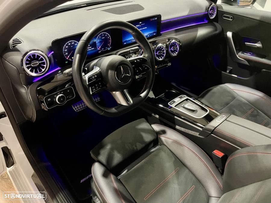 Mercedes-Benz A 200 AMG Line Aut. - 10