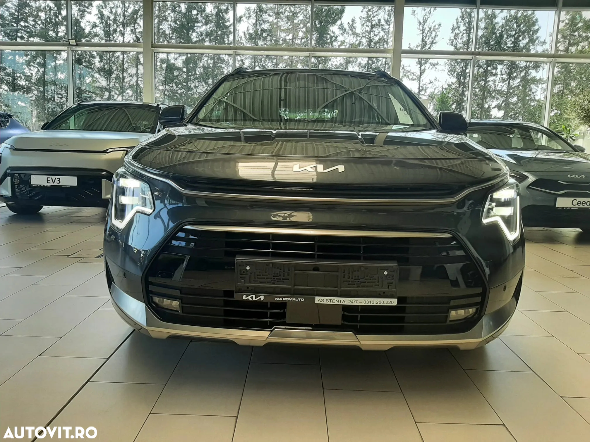 Kia Niro 1.6 GDI HEV 2WD OPF Aut. Spirit - 10