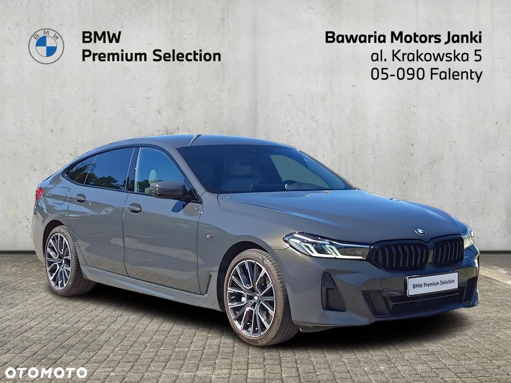 BMW 6GT 640i xDrive mHEV M Sport sport - 7