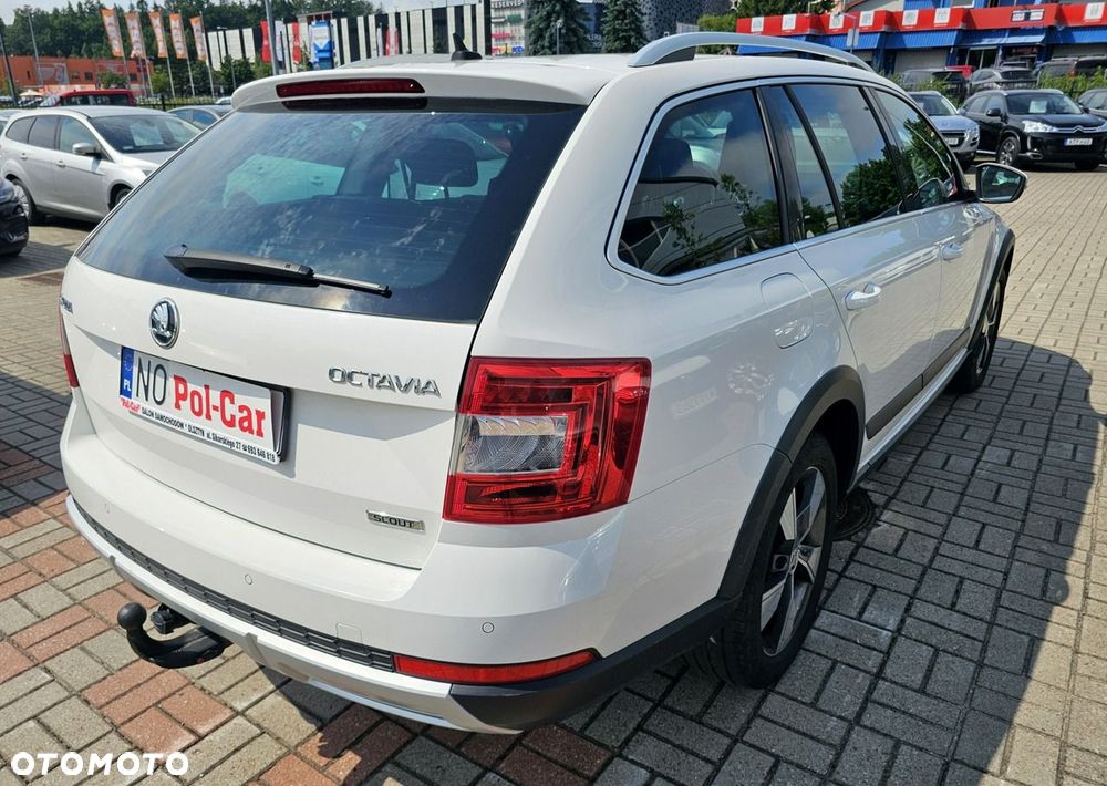 Skoda Octavia 2.0 TDI 4x4 DSG Scout - 9