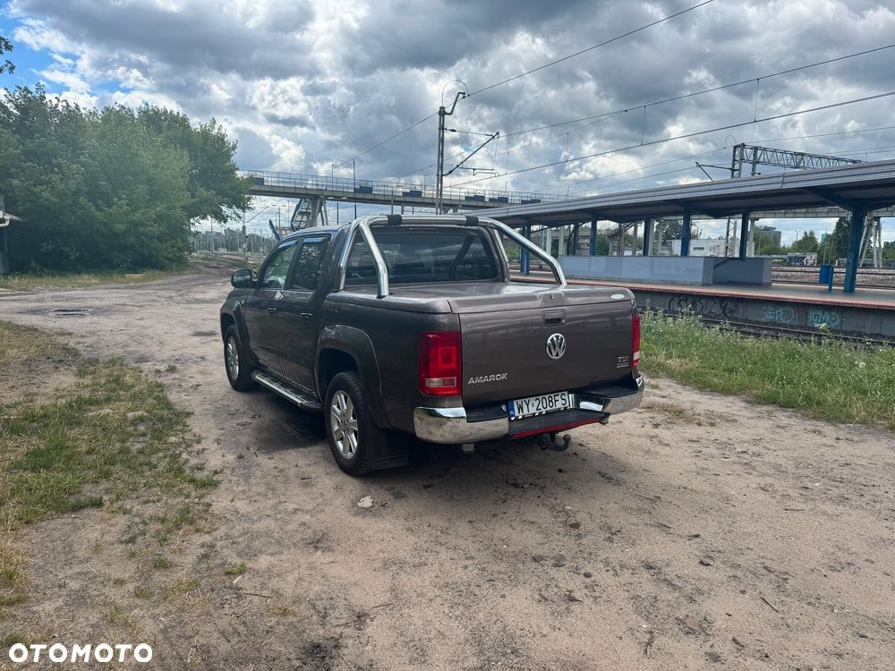 Volkswagen Amarok Double Cab 2.0 BiTDi 4MOTION Highline - 5