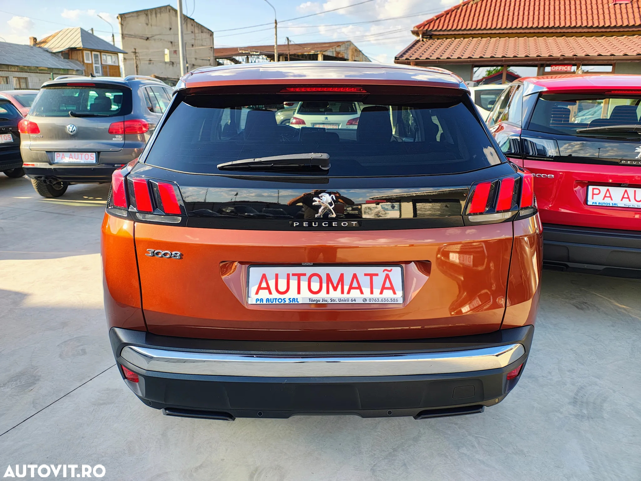Peugeot 3008 BlueHDi 130 Stop & Start EAT8 Active Business-Paket - 26