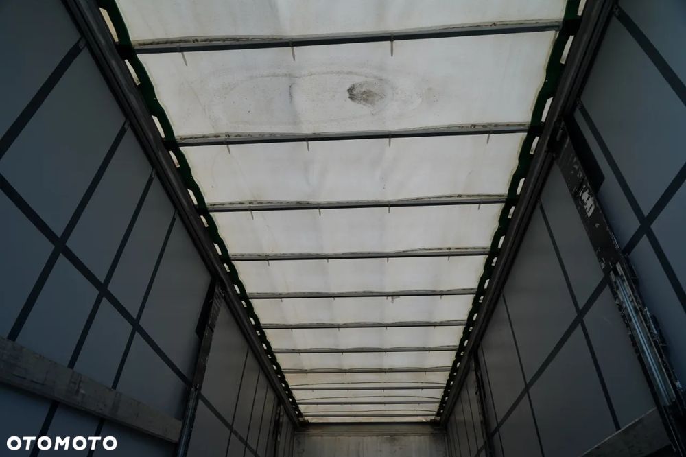 Scania R 450 / MEGA / 6x2 / FIRANKA - 8,2 m / SOLÓWKA / OŚ PODNOSZONA / MOCNA PODŁOGA / NAVI / - 19