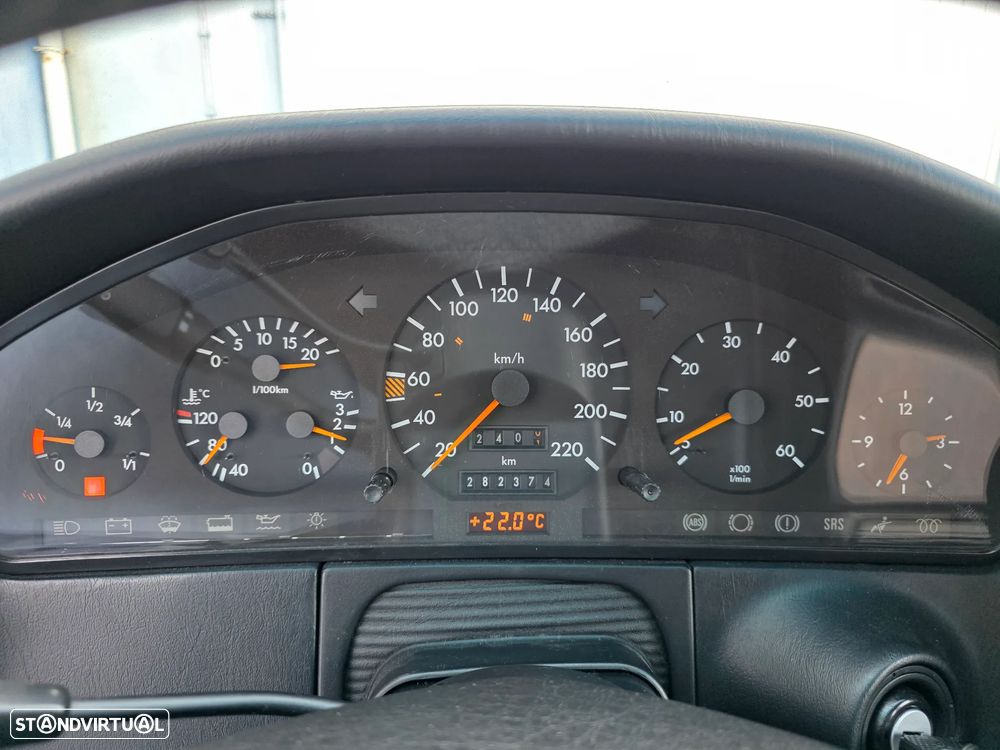 Mercedes-Benz S 350 Turbo - 14