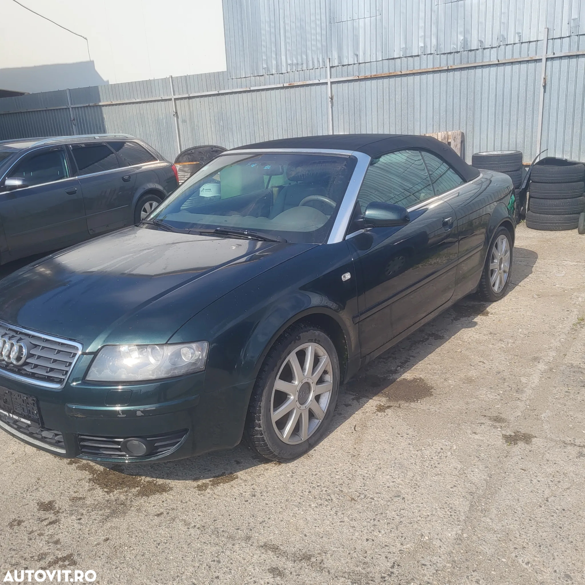 Audi Cabriolet - 2