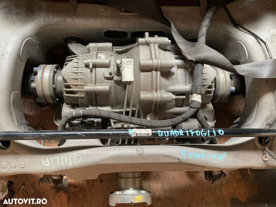 Grup diferential spate ALFA ROMEO GIULIA sau STELVIO Quadrifoglio 2.9 benzina 510 CP - 1