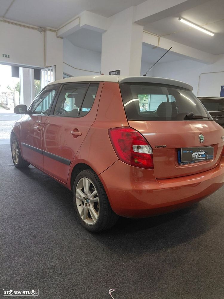 Skoda Fabia - 6