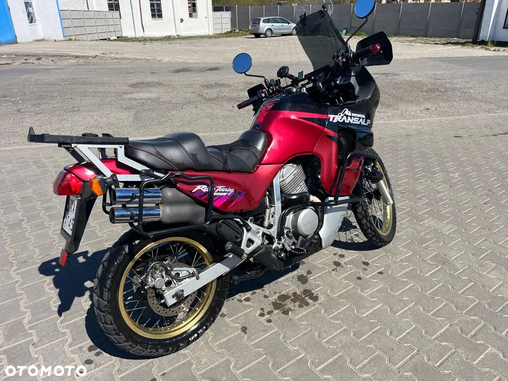 Honda Transalp - 8