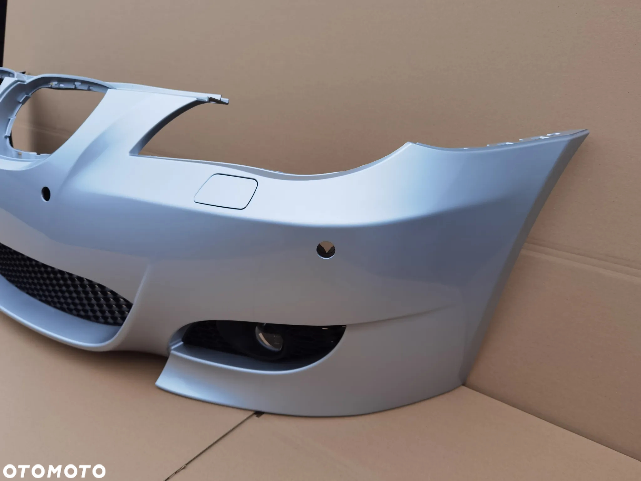 ZDERZAK BMW E60 M5 M PAKIET PRZÓD PDC TITANSILBER - 5