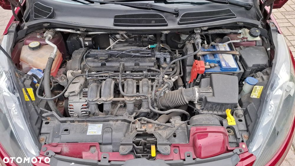 Ford Fiesta 1.25 Platinium X - 13