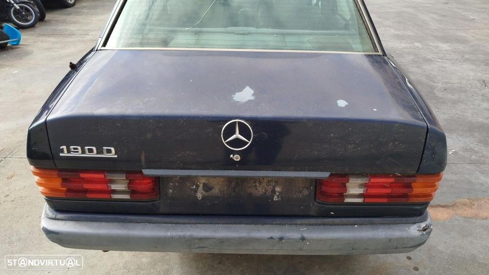 Porta / tampa da mala MERCEDES-BENZ 190 (W201) - 1