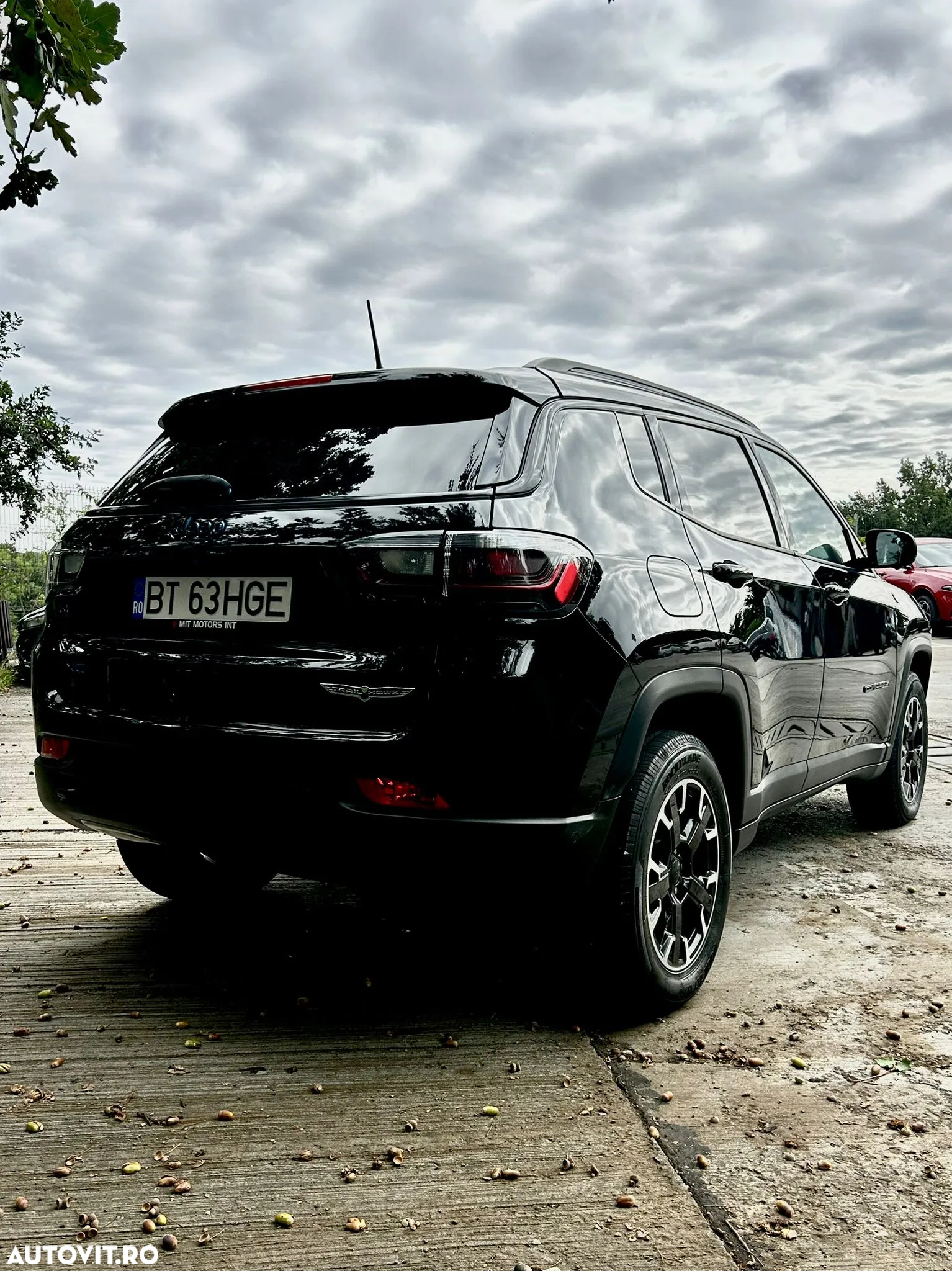 Jeep Compass 1.3T 4xe AT6 PHEV Trailhawk - 2