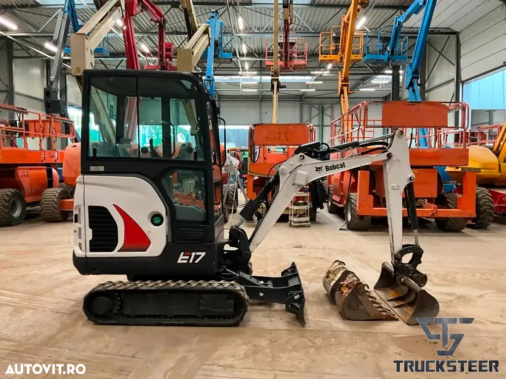 Bobcat E17 - 2