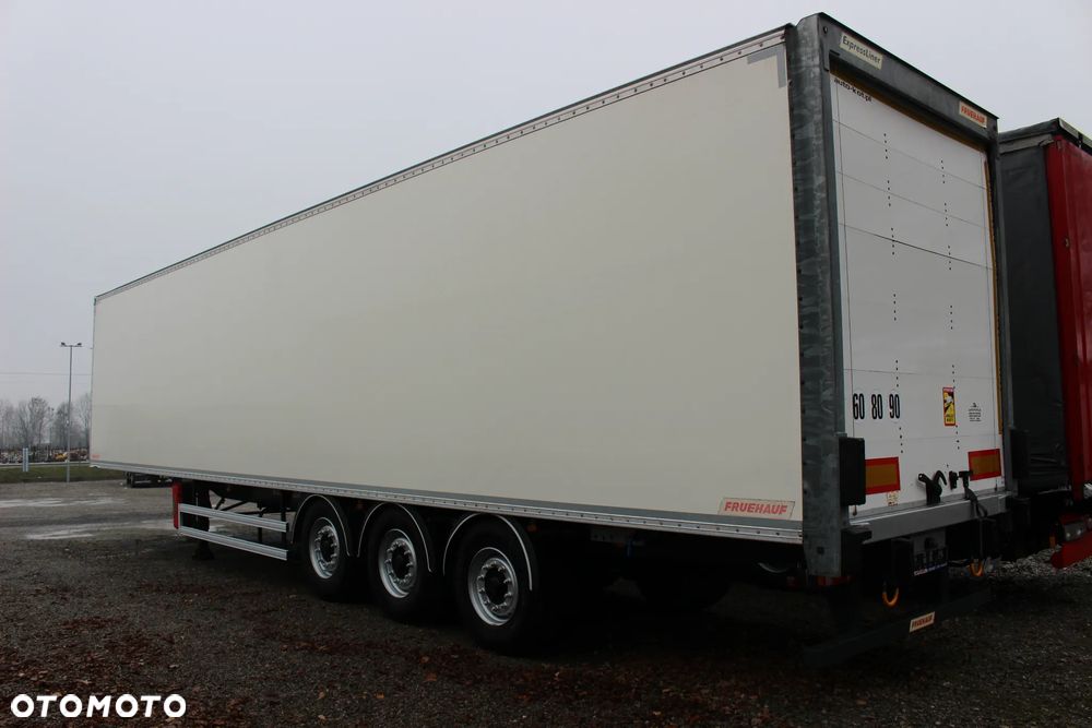 Fruehauf KONTENER 3 OSIE ROLETA - 1