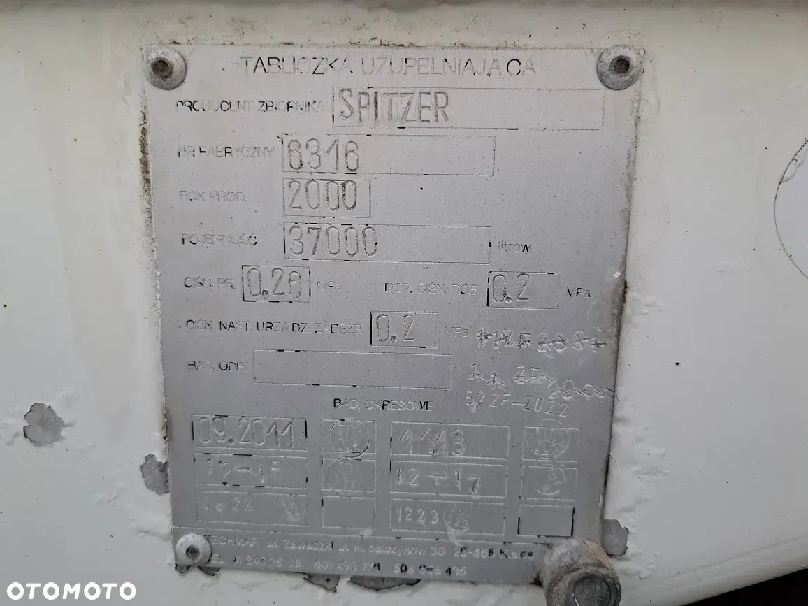 Spitzer Eurovrac 37m3 - 16