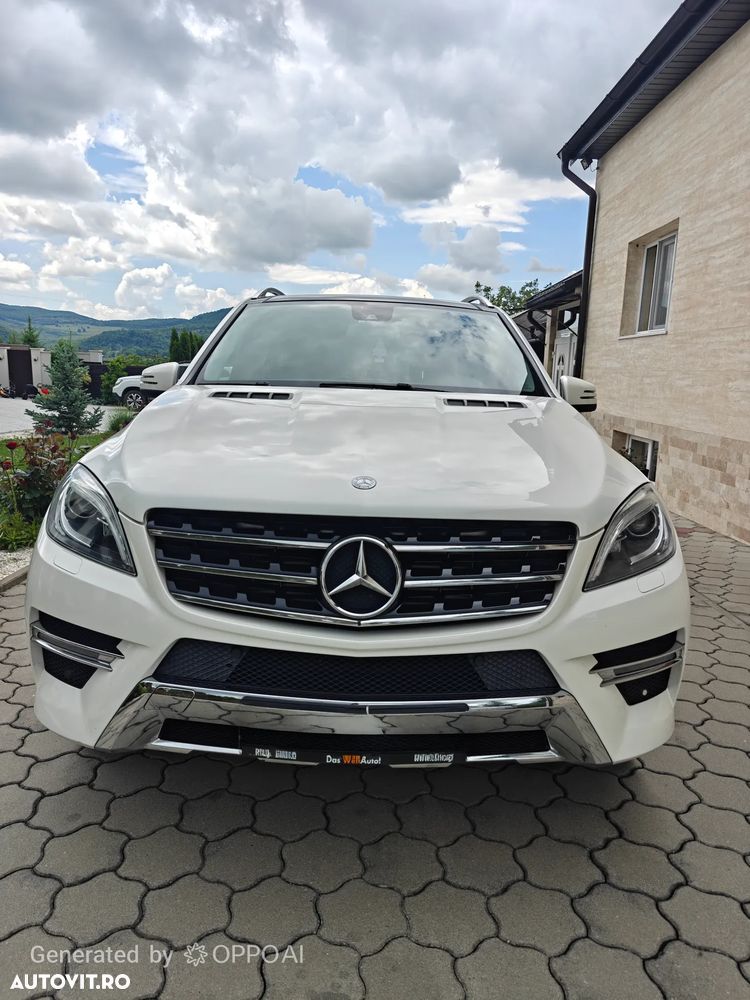 Mercedes-Benz ML 250 BlueTEC 4MATIC 7G-TRONIC - 2