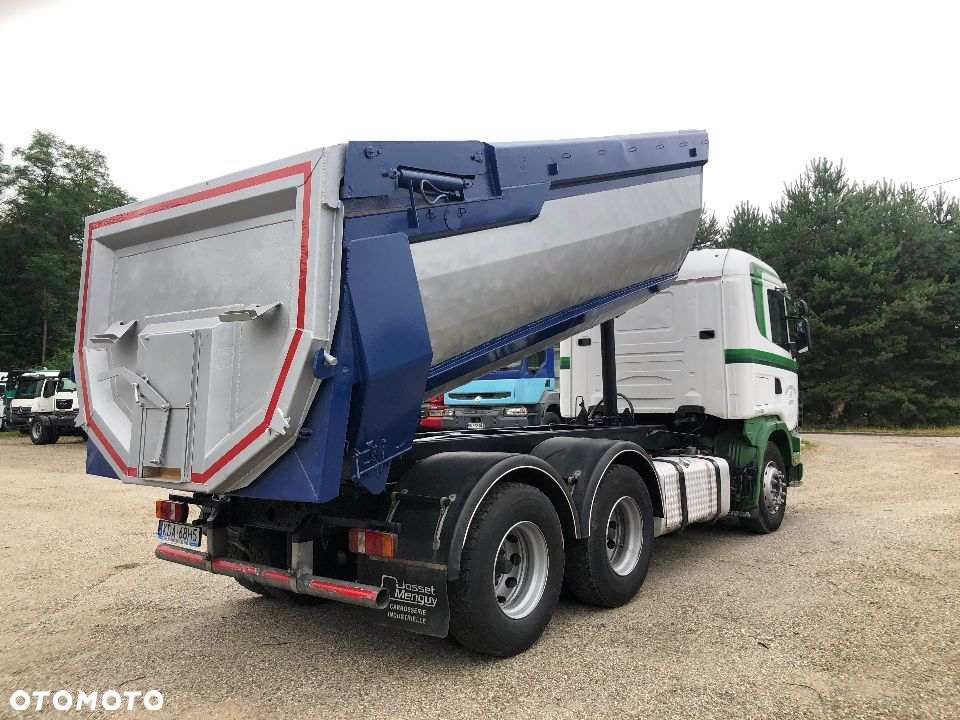 Scania 164G 480 6X4 - 3