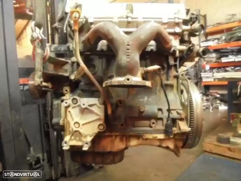 MOTOR COMPLETO HYUNDAI SANTA FÉ I 2004 -G4JS - 3