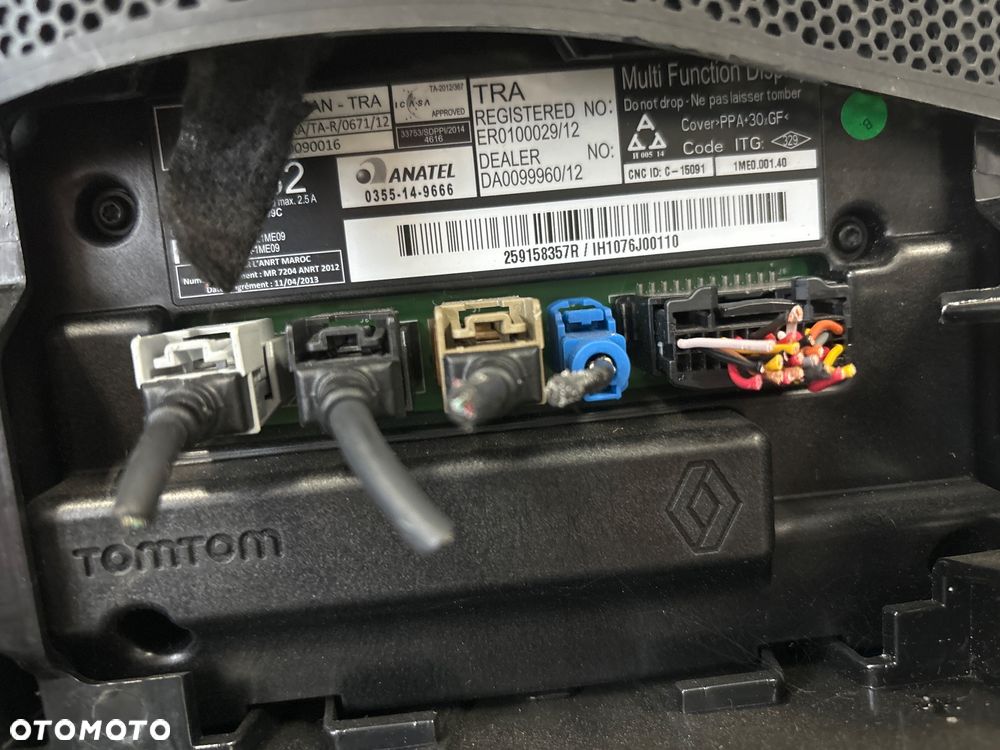 Radio nawigacjia Renault Clio IV  (60/2) - 4