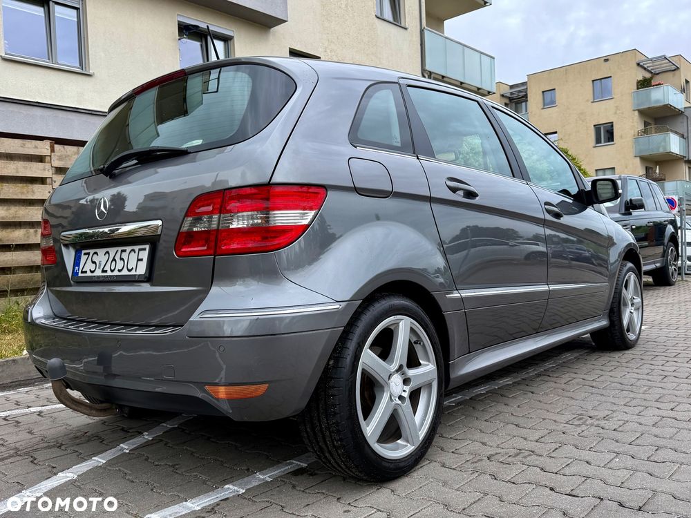Mercedes-Benz Klasa B 200 Turbo SPORT EDITION - 4