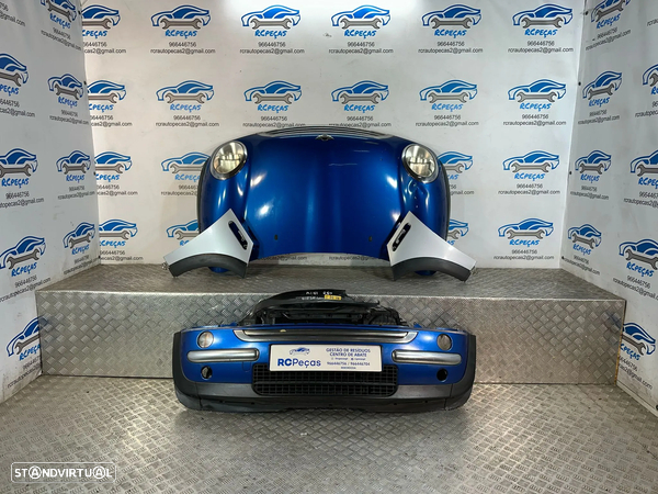 .Frente Completa Original Mini Cooper One S D R50 R52 Cabrio R53 2000 a 2008