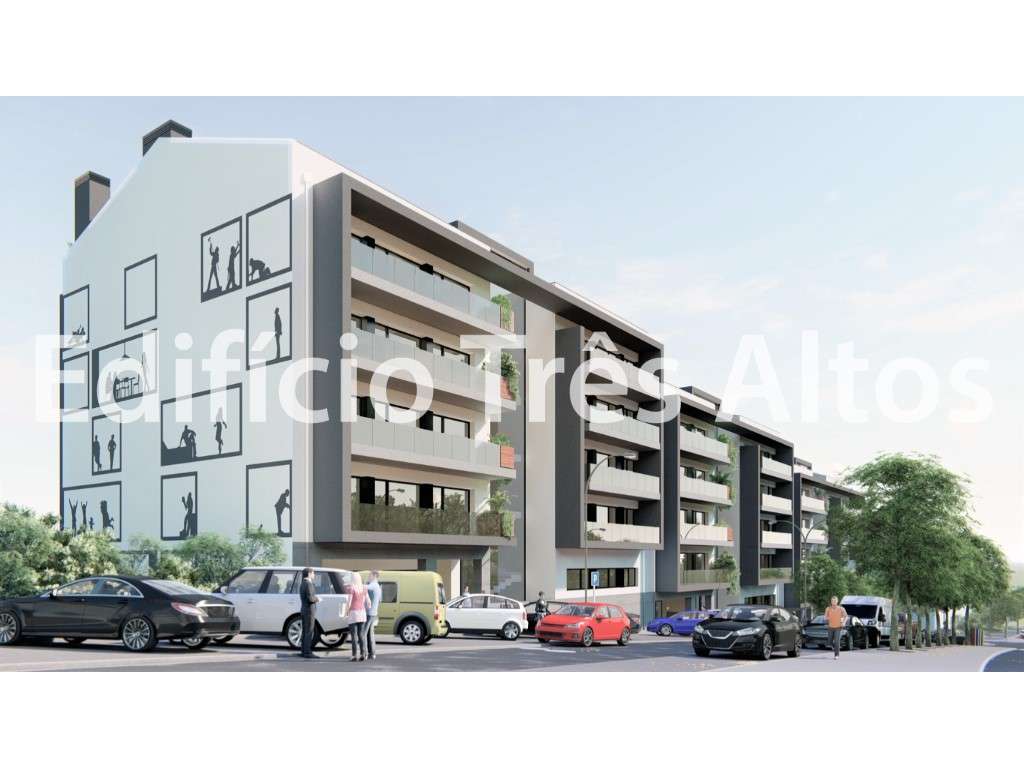ApartamentoT3 Duplex com vista para o Castelo de Leiria - Grande imagem: 3/12