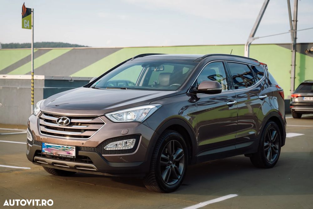Hyundai Santa Fe 2.2 CRDi 4WD Premium - 20