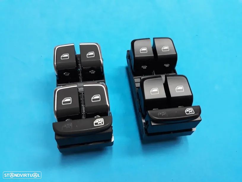Teclas comando interruptor vidros Audi A4 B8, A5, Q3, Q5 NOVOS - 2