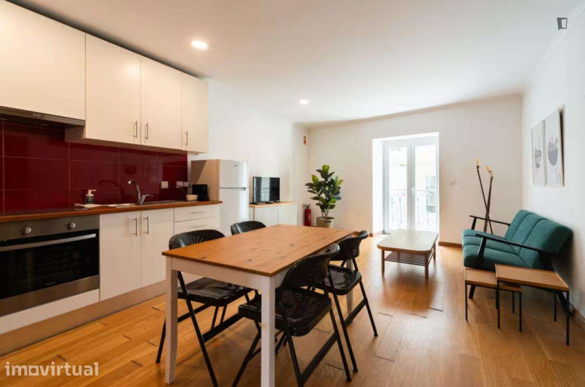 Apartamento com 2 quartos - localizado em Intendente Lisbon - Grande imagem: 4/16