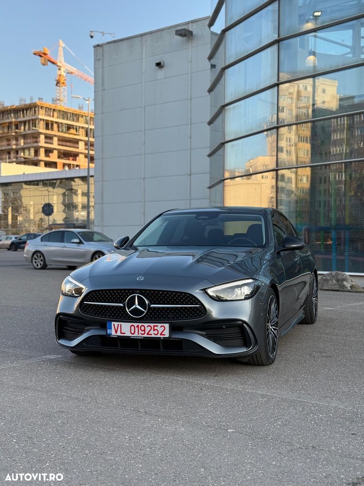 Mercedes-Benz C 300 9G-TRONIC AMG Line - 8