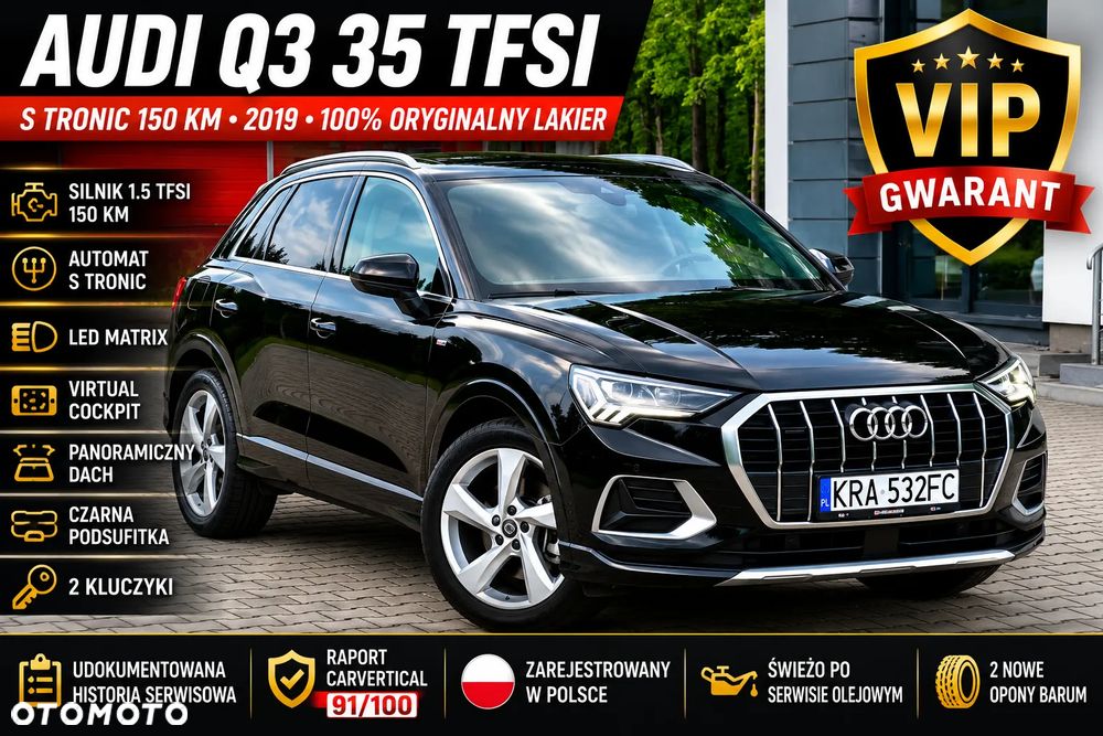 Audi Q3 35 TFSI S tronic - 1