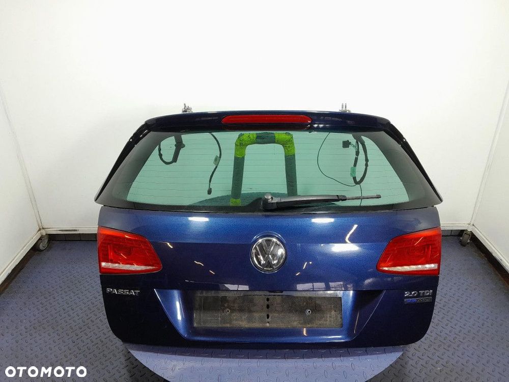 VW PASSAT B7 KOMBI KLAPA BAGAŻNIKA TYŁ TYLNA LH5X - 1