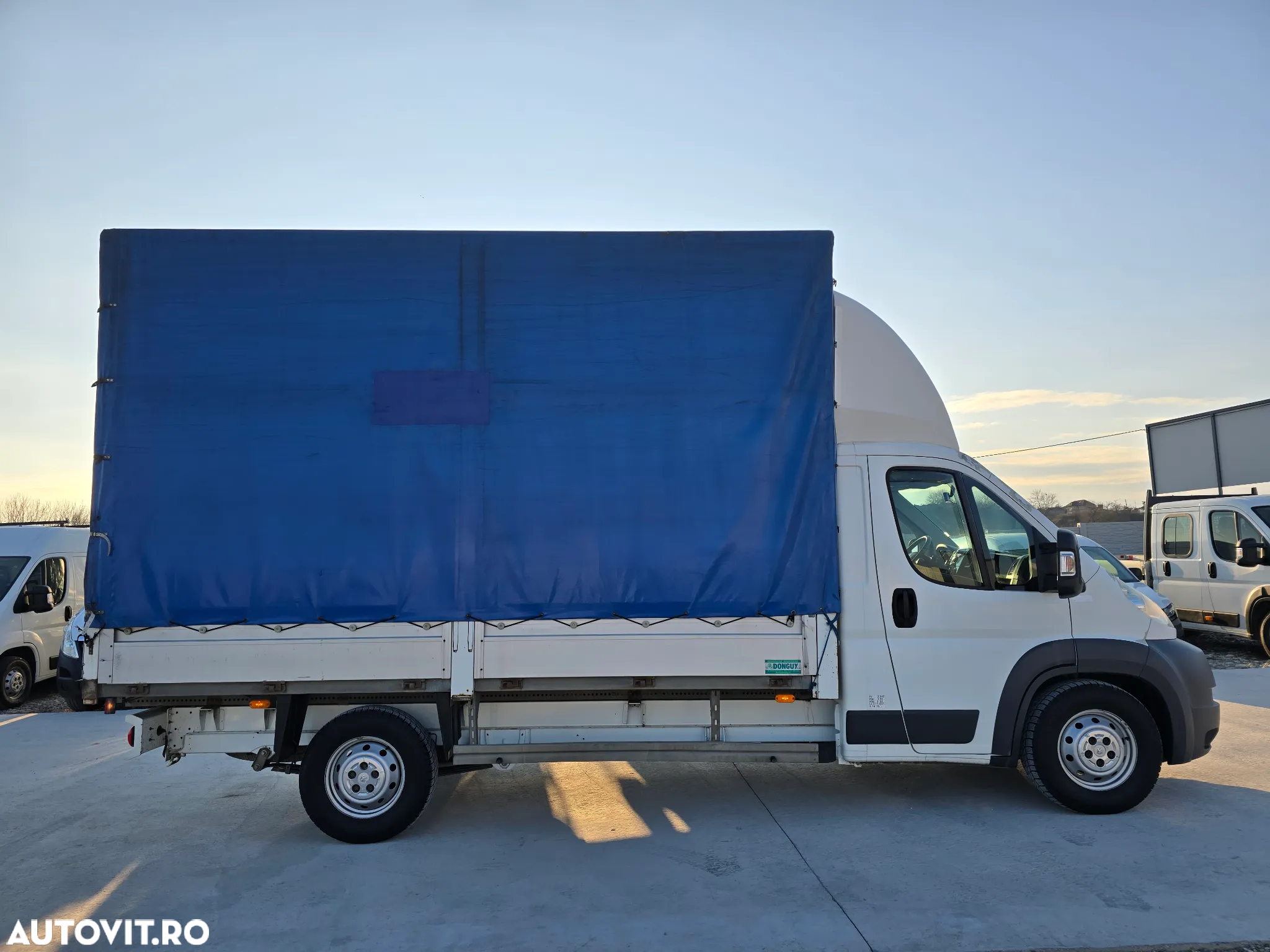 Peugeot Boxer Prelata - 4