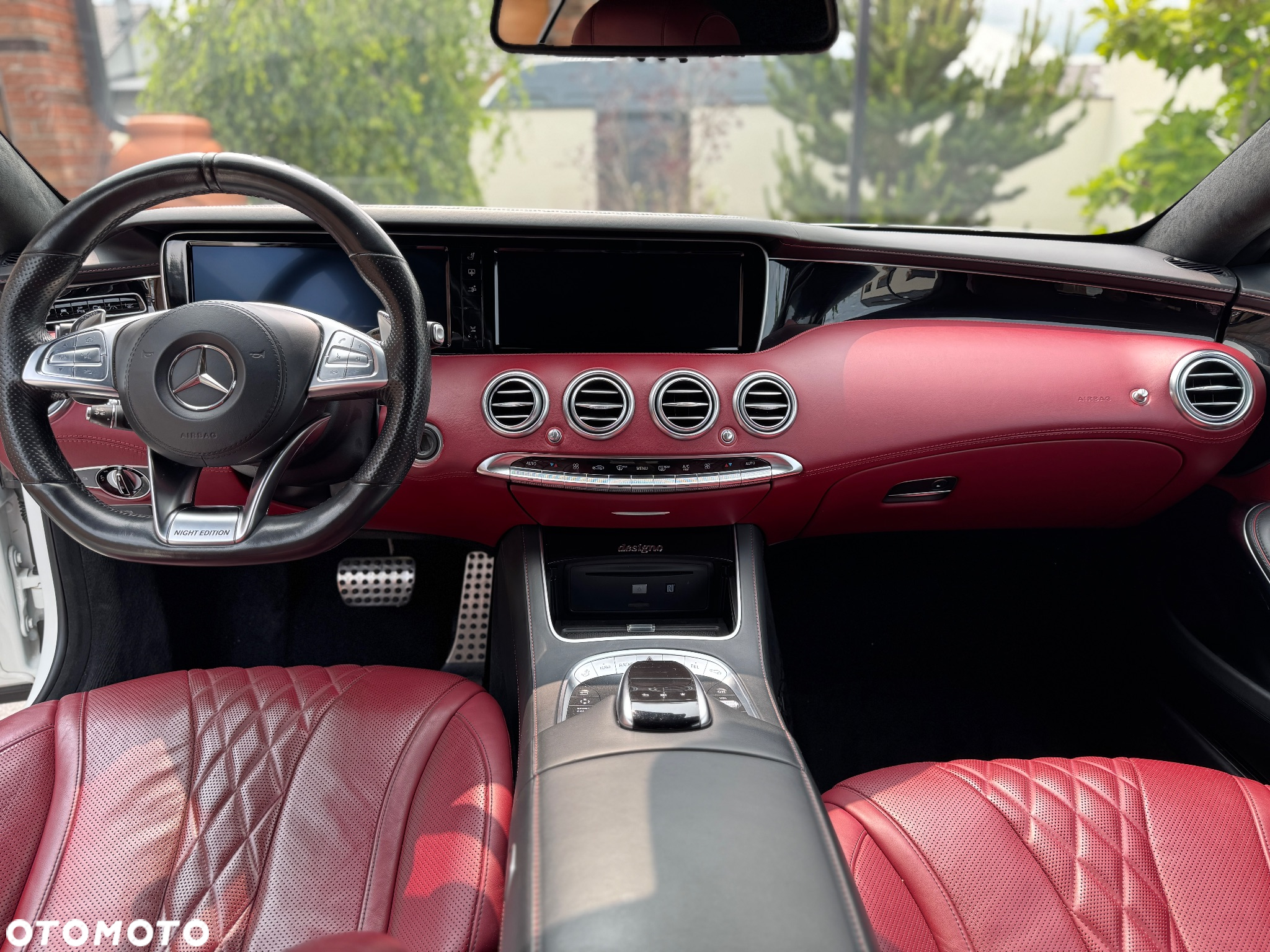Mercedes-Benz Klasa S 500 Coupe 4-Matic 9G-TRONIC - 29