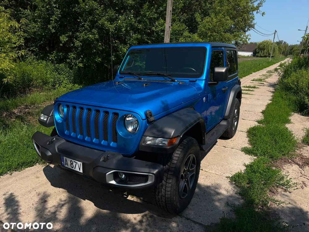 Jeep Wrangler 2.0 T-GDI Hardtop AWD Automatik Sport - 14