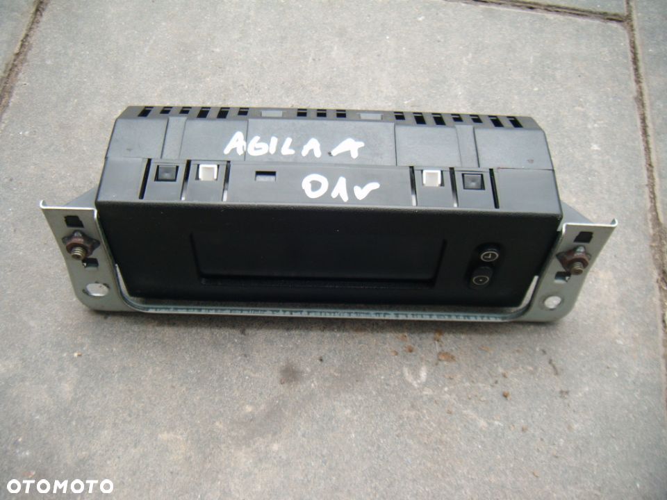 opel agila a 01r wyświetlacz - 1
