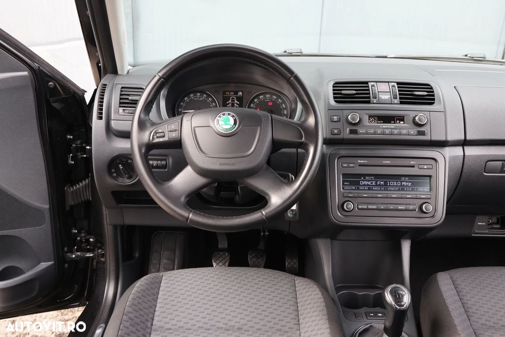 Skoda Fabia 1.2 TDI DPF GreenLine - 6