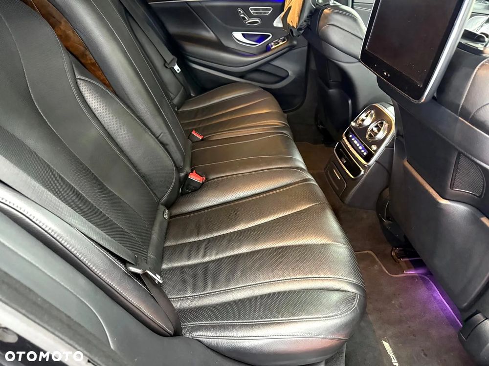 Mercedes-Benz Klasa S 350 BlueTEC DPF 7G-TRONIC - 33