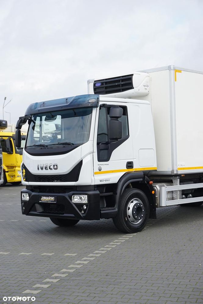 Iveco EUROCARGO / 160-250 / E 6 / CHŁODNIA + WINDA / 14 EUROPALET - 23