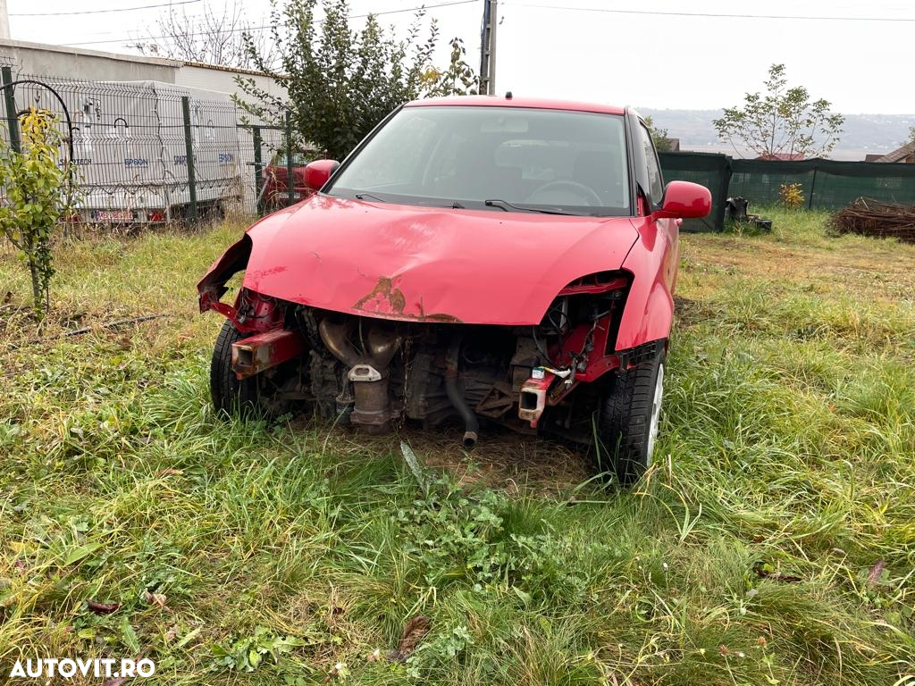 Motor complet fara anexe Suzuki Swift 2008 Benzina 1.3 - 3