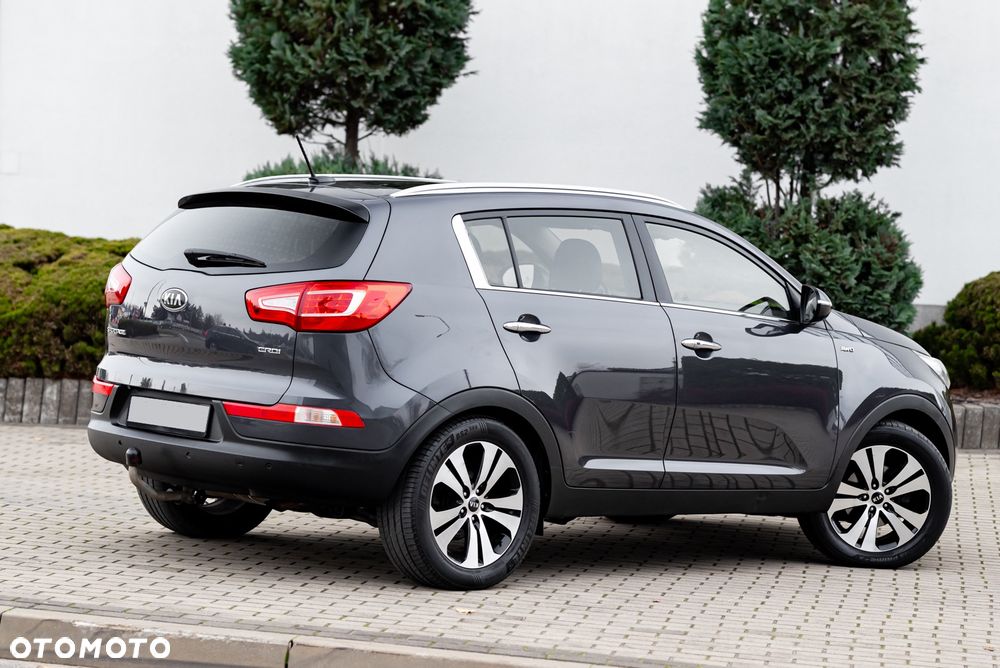 Kia Sportage 2.0 CRDI L - 10