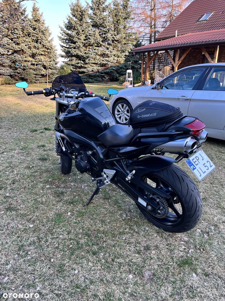 Yamaha FZ6 - 5