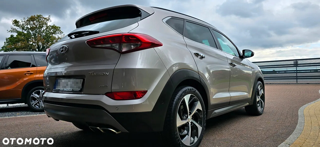 Hyundai Tucson 1.6 T-GDI Tour de Pologne 4WD DCT - 3