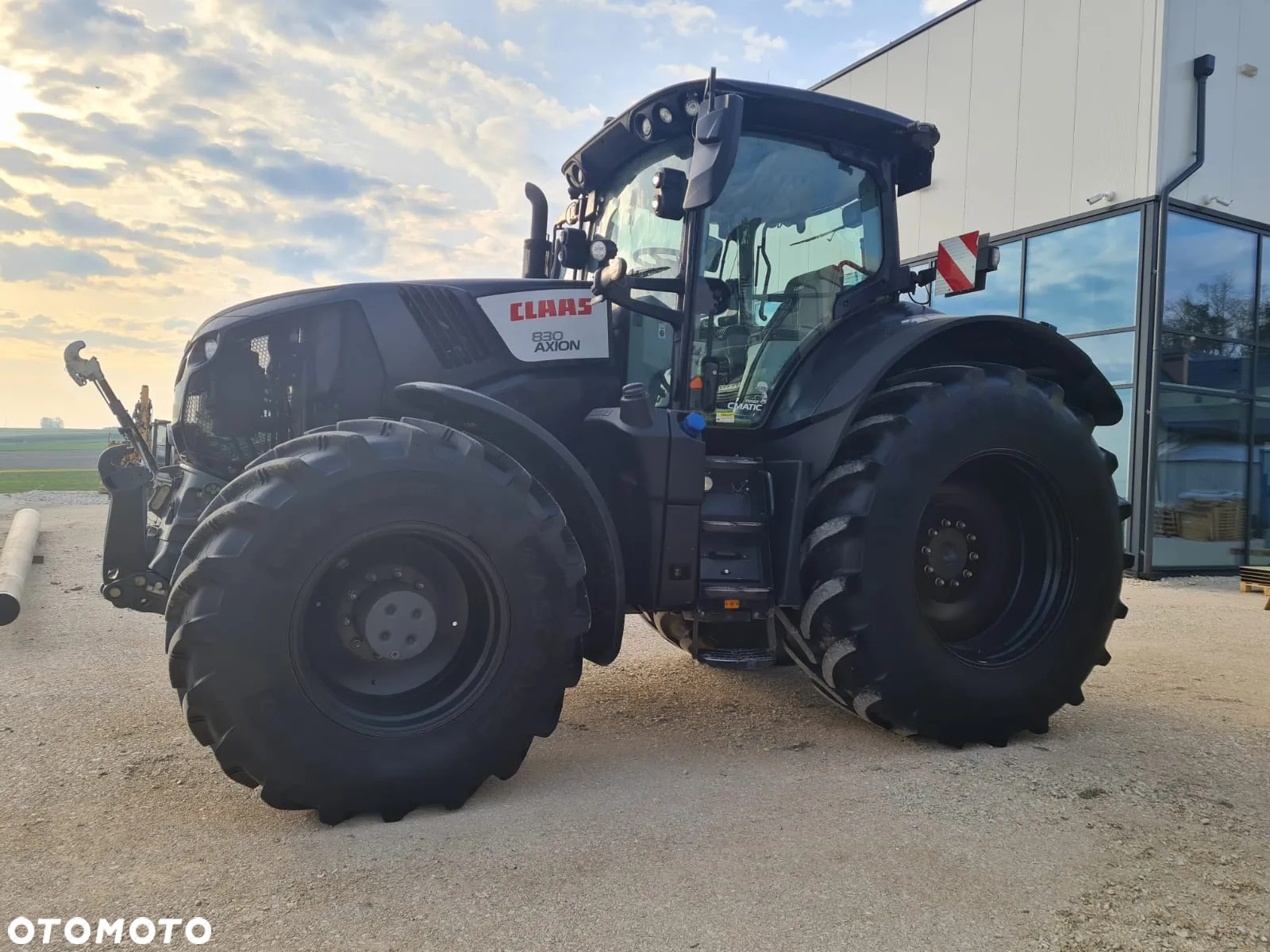 Claas Axion 830 CMATIC - 8