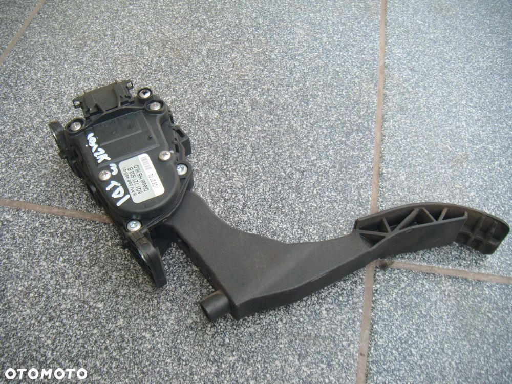 seat ibiza III 1.9 tdi pedał- potencjometr gazu  6q1721503b - 1