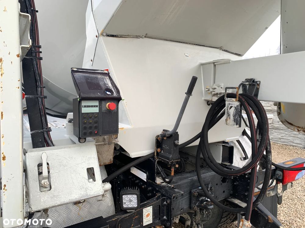 MAN TGS 32.420, BETONOMIESZARKA - LIEBHERR 9 M3, - 14
