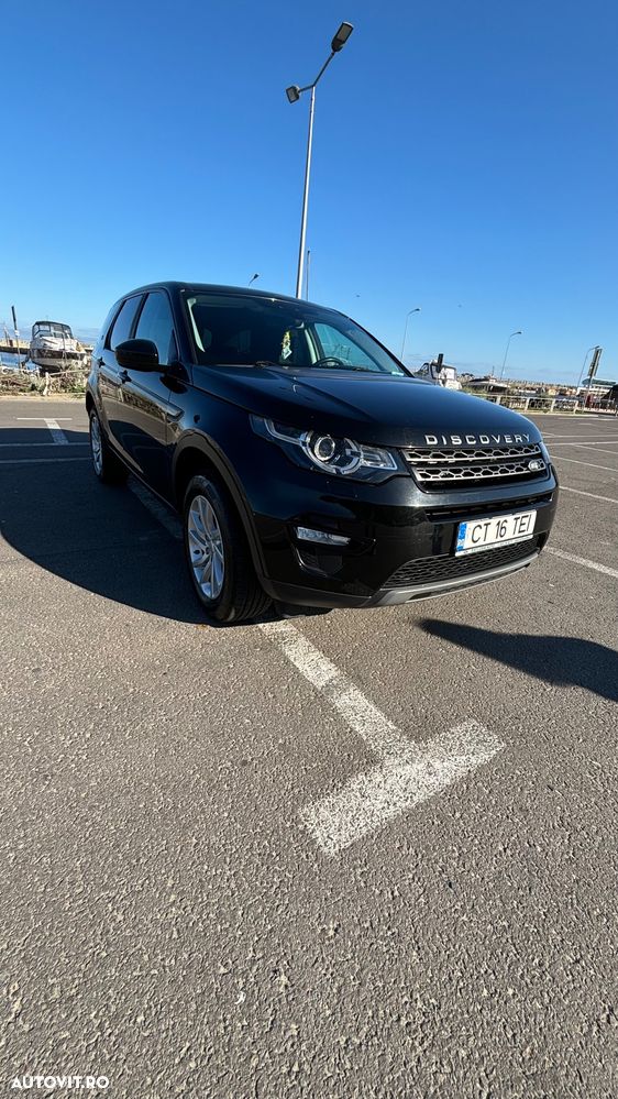 Land Rover Discovery Sport 2.0 l TD4 SE Aut. - 6
